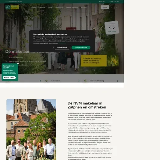 Screenshot van de website van www.egginkmaalderinkzutphen.nl