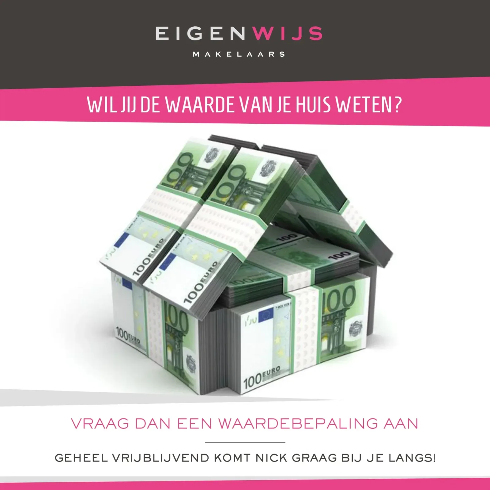 Team foto van Eigenwijs Makelaars