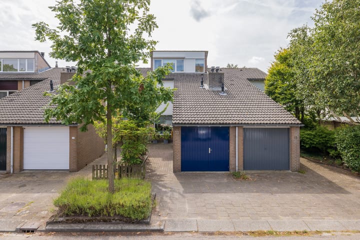 Eikenlaan 13 in Lisse Foto