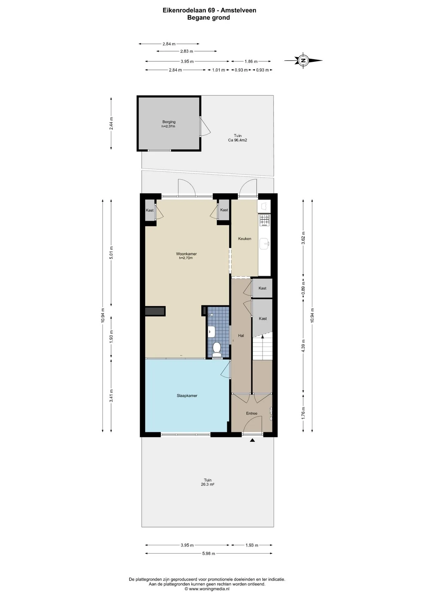 Eikenrodelaan 69 Amstelveen thumbnail 47