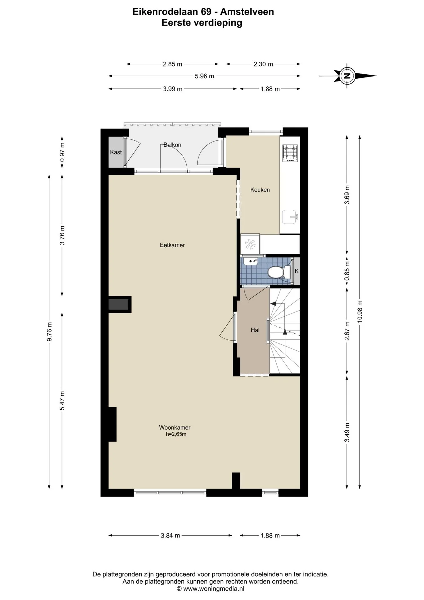 Eikenrodelaan 69 Amstelveen thumbnail 48