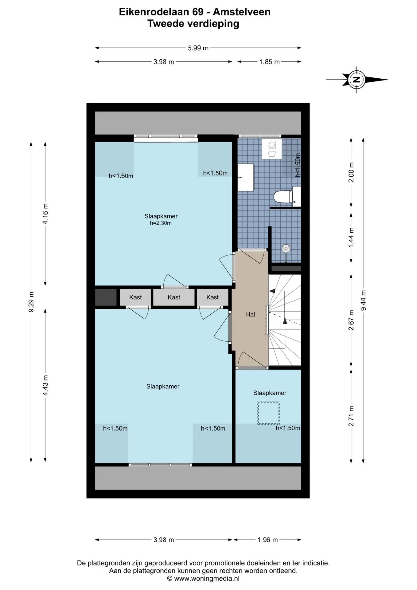 Eikenrodelaan 69 Amstelveen thumbnail 49