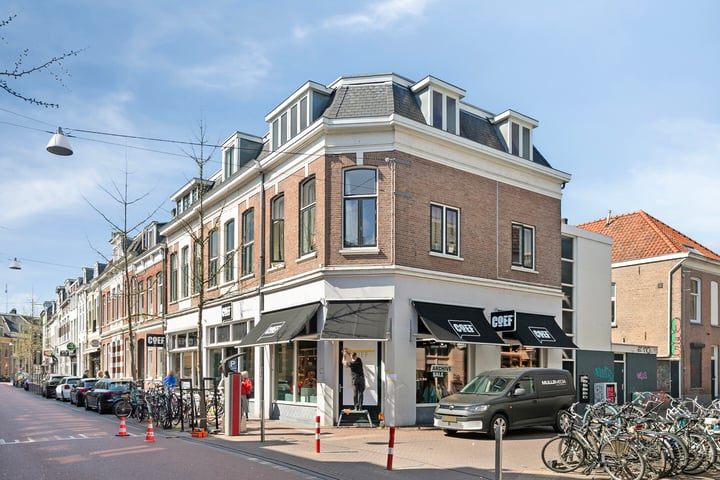 Eilbrachtstraat 1A in Nijmegen Foto