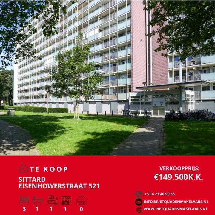 Eisenhowerstraat 521 dans Sittard photo