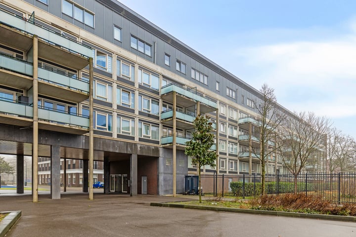 Ekingenstraat 104 in Amsterdam foto