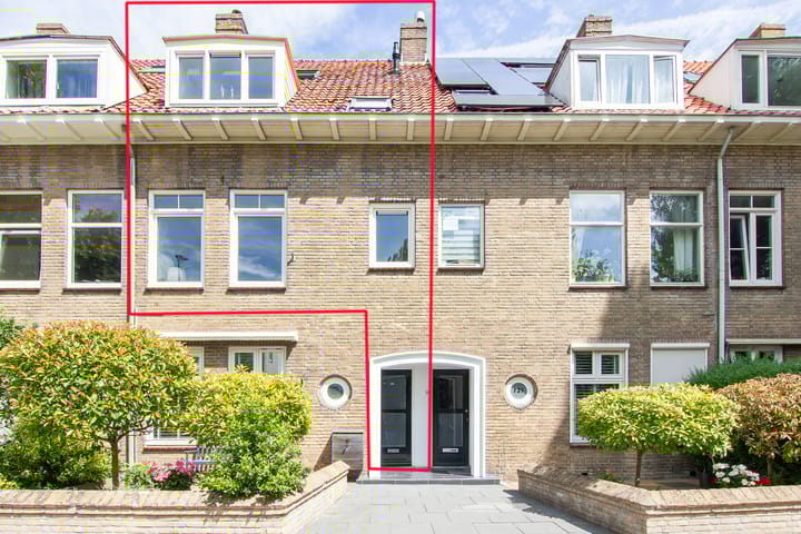 Eksterlaan 117 in Haarlem Foto