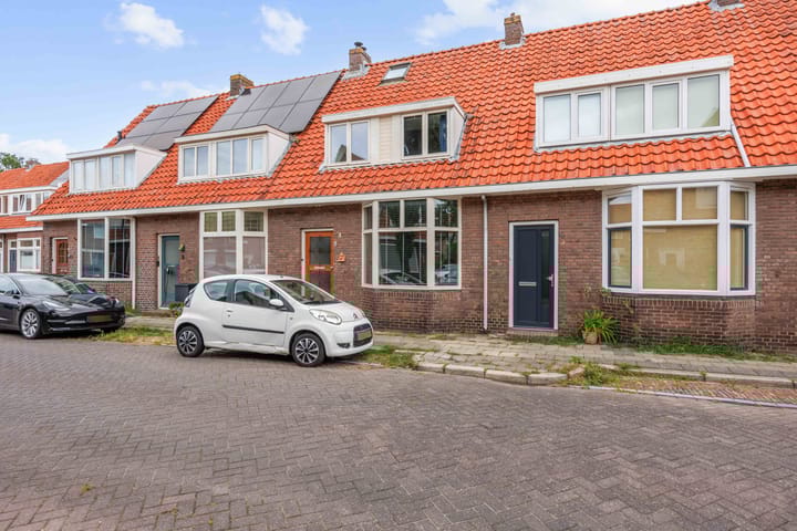 Eksterstraat 6 in Leeuwarden Foto