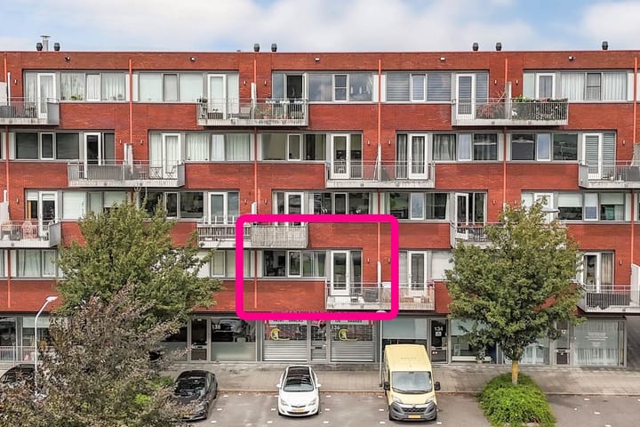 El Grecostraat 187 in Almere Foto