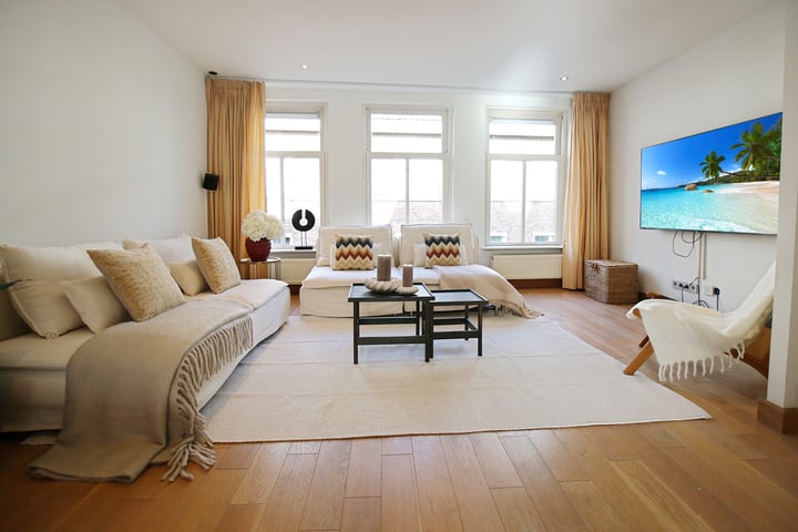 Elandsstraat 35D in Amsterdam Foto