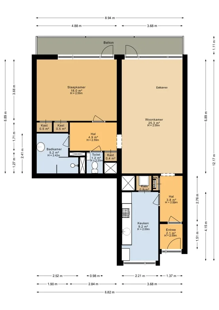 Eleanor Rooseveltlaan 82 Amstelveen thumbnail 19
