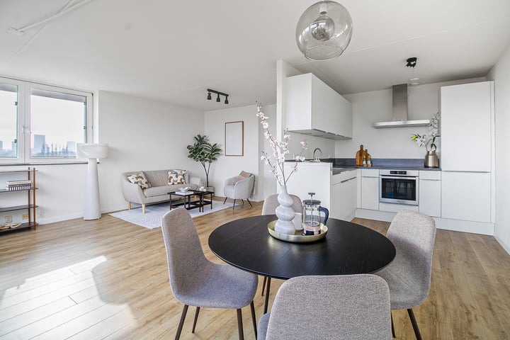 Elektroweg 220 in Rotterdam Foto