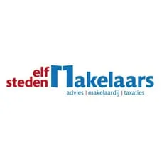 Logo of Elfsteden Makelaars en Taxateurs B.V.