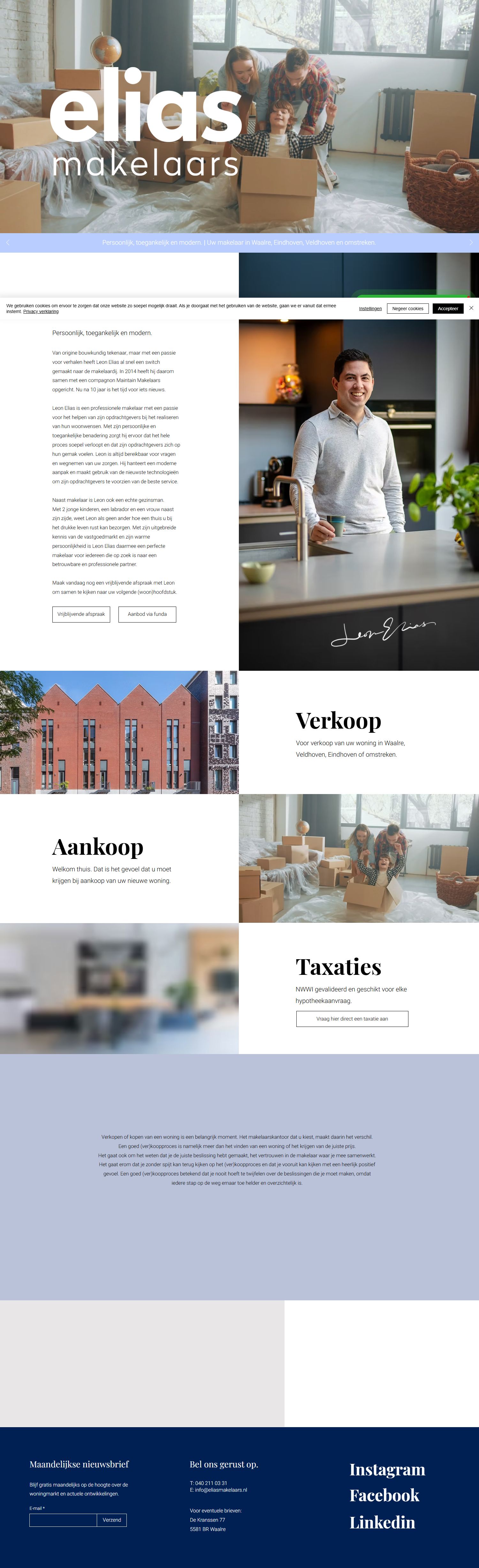 Bürofoto von Elias Makelaars