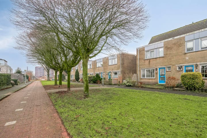 Eline Vereplantsoen 13 in Zaandam