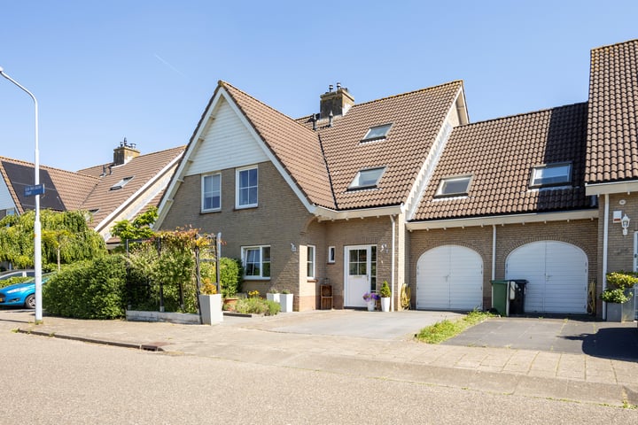 Elisa van Calcarstraat 44 in Hoofddorp Foto