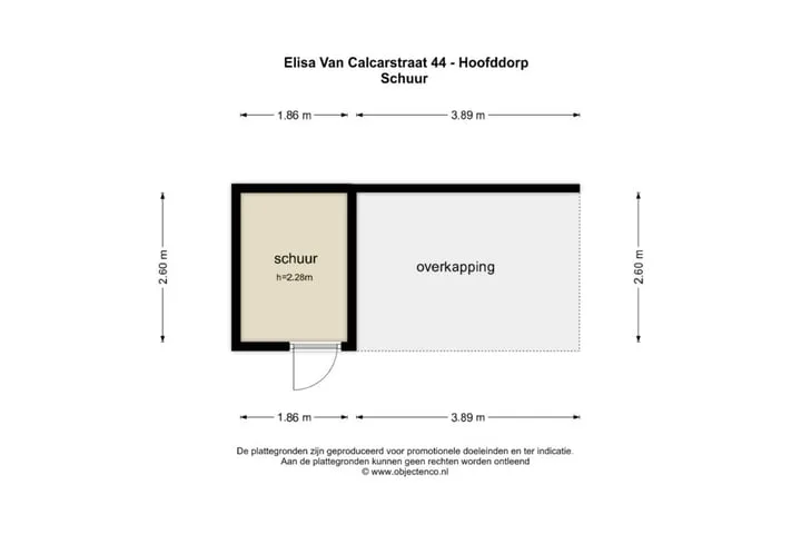 Elisa van Calcarstraat 44 Hoofddorp thumbnail 34