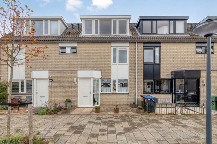 Elisabeth Baeldestraat 17 in Leiden photo