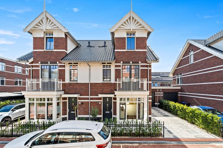 Elisabeth van Brunswijklaan 6 in 's-Gravenhage foto