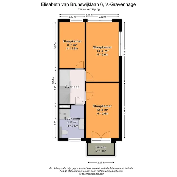 Elisabeth van Brunswijklaan 6 Den Haag thumbnail 39