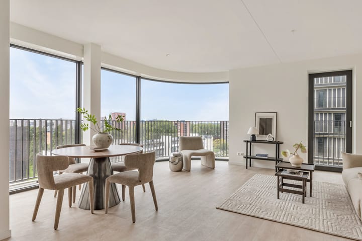 Elizabeth Anscombestraat 139 en Amsterdam foto