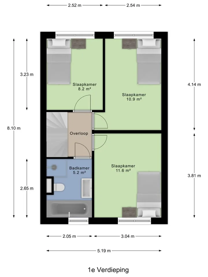Ella Fitzgeraldstraat 30 Arnhem thumbnail 59