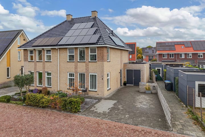 Elzehôf 2 in Lemmer Foto