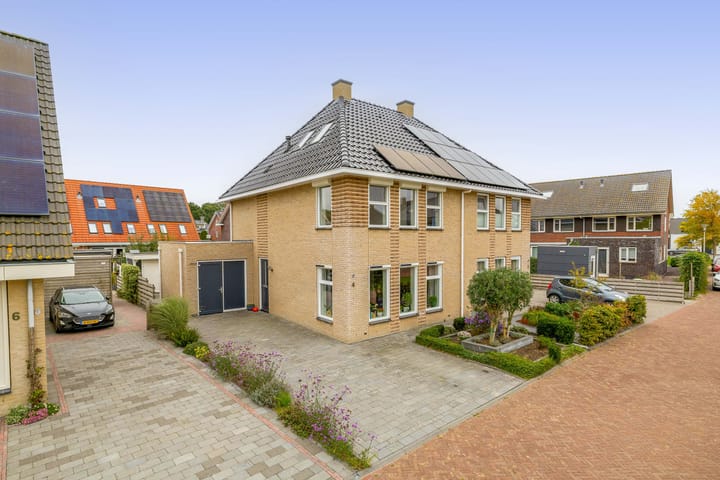 Elzehôf 4 in Lemmer foto