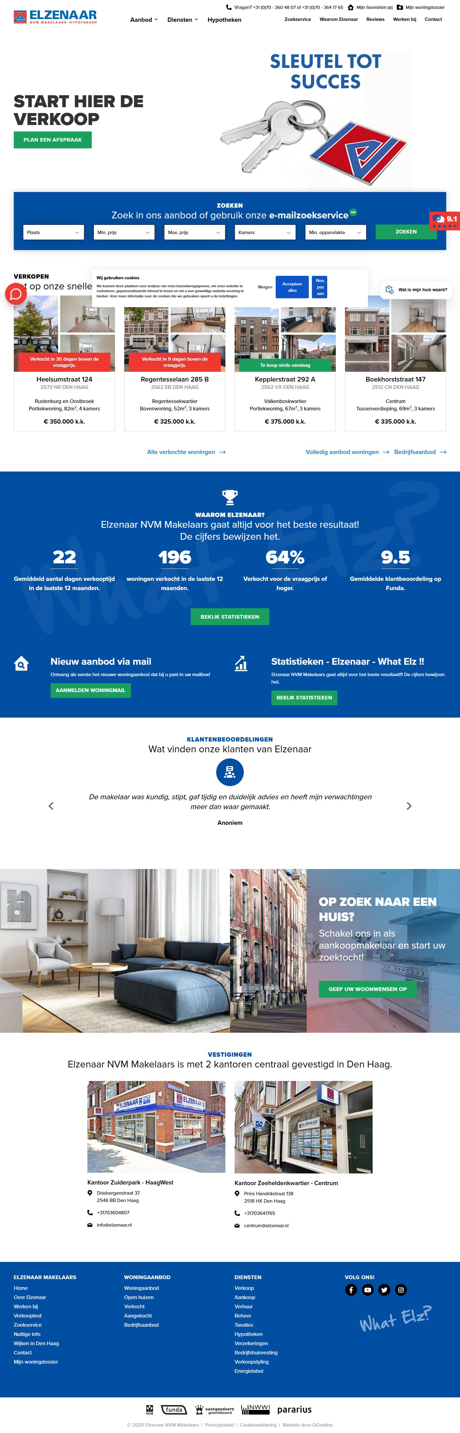 Photo de bureau de Elzenaar NVM Makelaars & Hypotheken