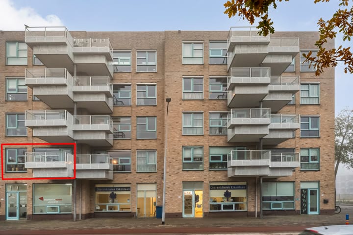 Elzenlaan 2-8 in Groningen Foto