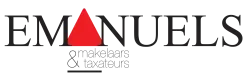 Logo Emanuels Makelaars en Taxateurs