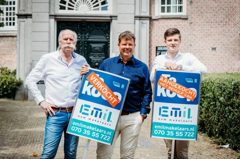 Kantoor foto van Emil NVM Makelaars || Den Haag Voorburg Zoetermeer