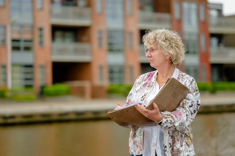 Mannschaftsfoto von EMKA-makelaardij