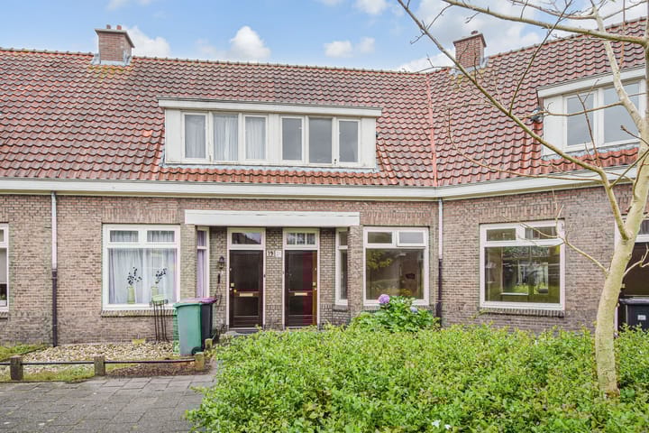 Emmastraat 21 in Voorburg Foto