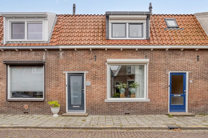 Emmastraat 23 in Yerseke Foto