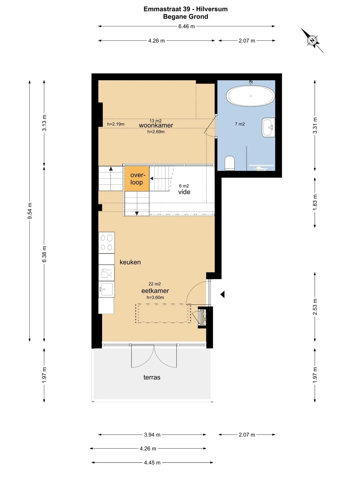Emmastraat 39 Hilversum thumbnail 26