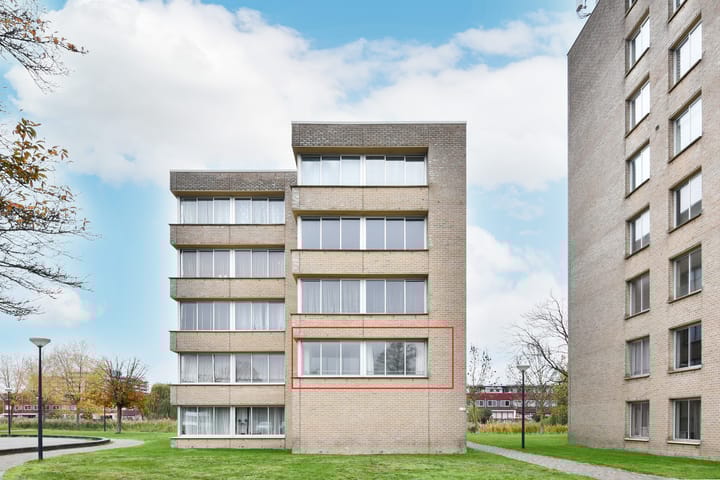 Emmeline Pankhurststraat 6 en Amsterdam foto