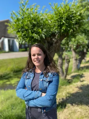 Foto van Emmely van der Kooij