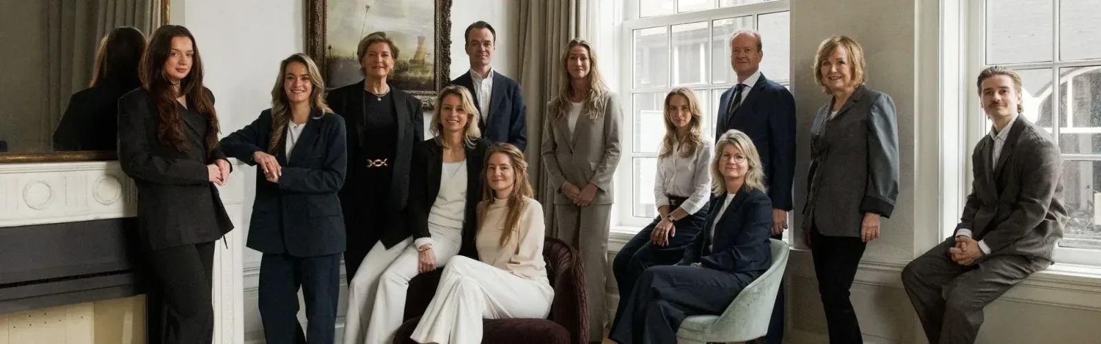 Team photo of Engel & Völkers Amsterdam