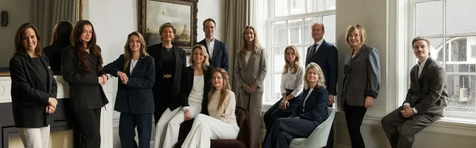 Team foto van Engel & Völkers Kennemerland