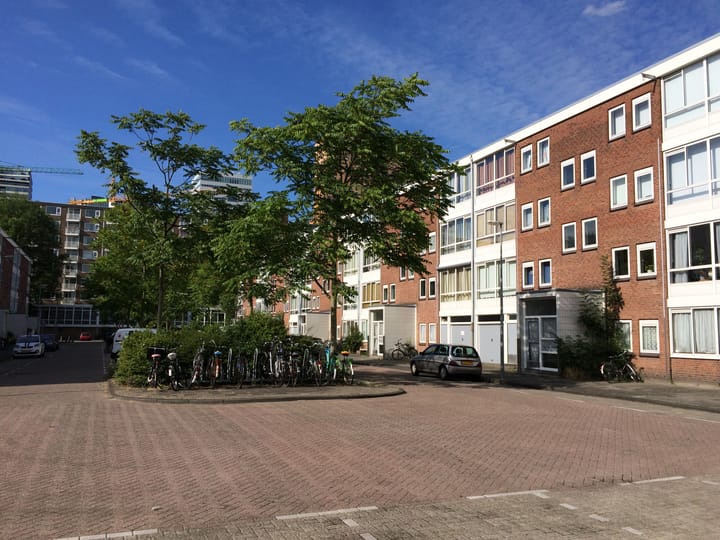 Ennemaborg 107 in Amsterdam foto