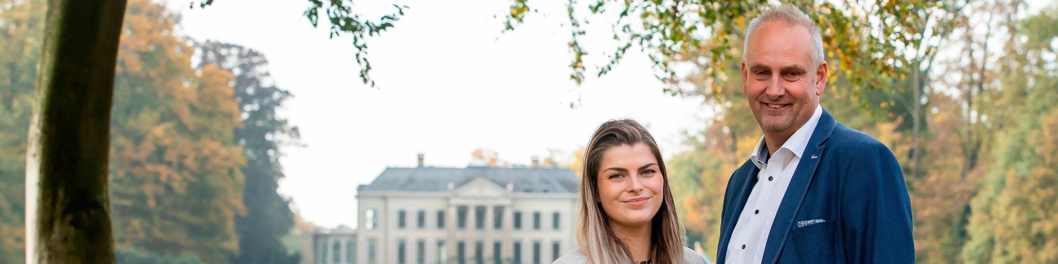 Mannschaftsfoto von ENTREE makelaars Utrechtse Heuvelrug b.v.