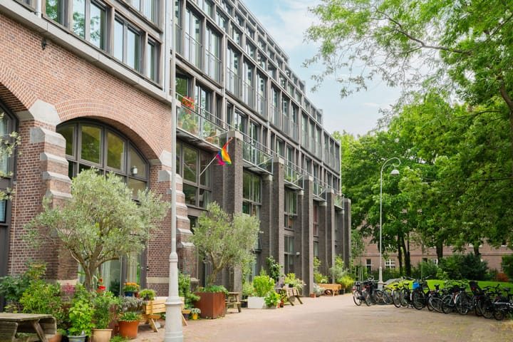 Entrepotdok 210 in Amsterdam foto