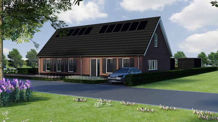 Eperweg 66A in Oene Foto