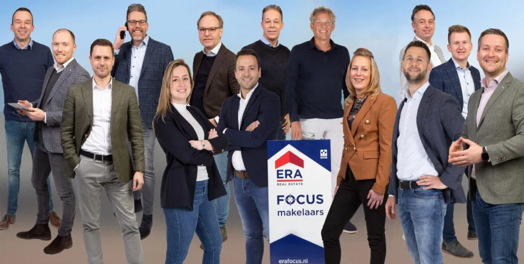 Team photo of ERA Focus makelaars B.V.