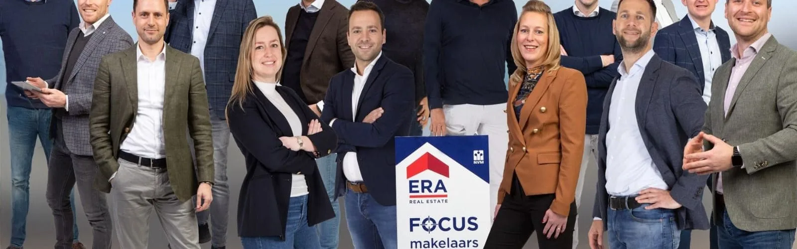 Team foto van ERA Focus Makelaars Breda