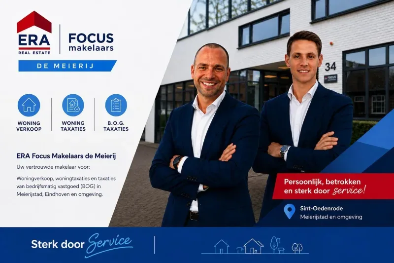 Kantoor foto van ERA Focus Makelaars de Meierij