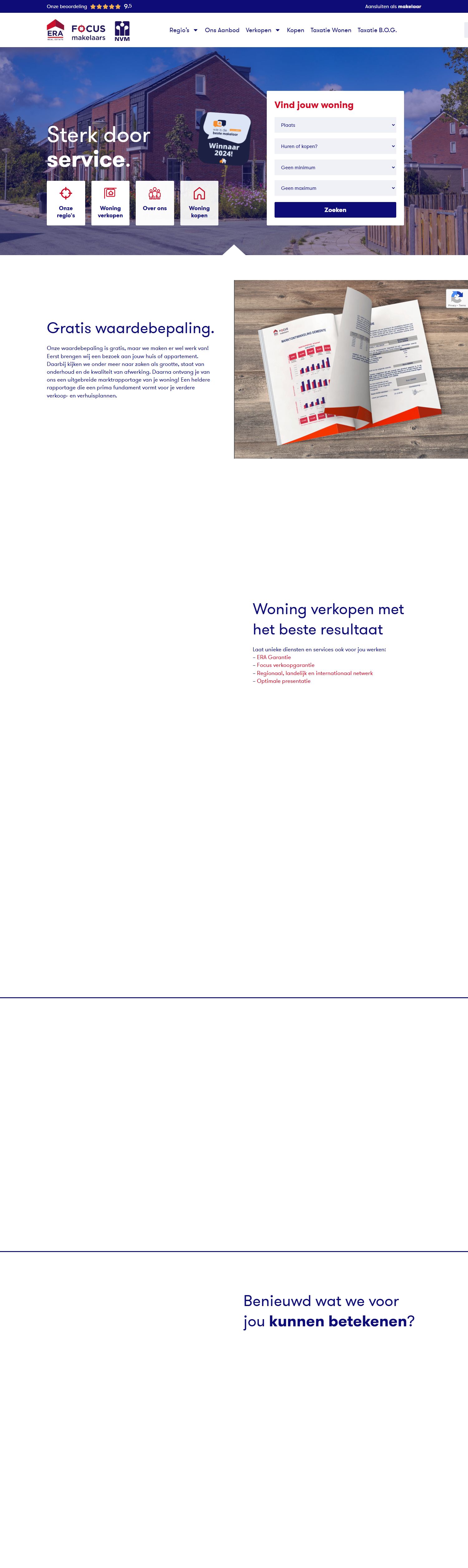 Office photo of ERA Focus makelaars Helmond B.V.