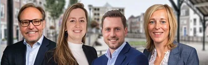 Team foto van ERA Focus makelaars Helmond B.V.