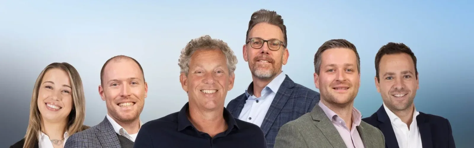 Team foto van ERA Focus makelaars