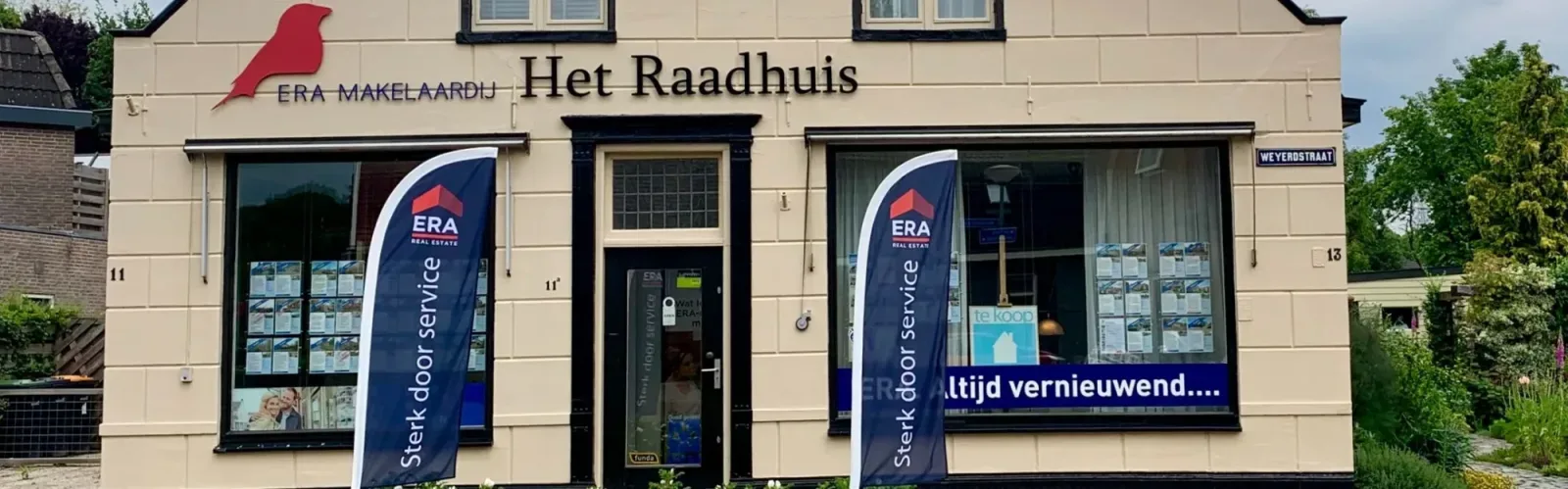 Team foto van ERA Makelaardij Het Raadhuis